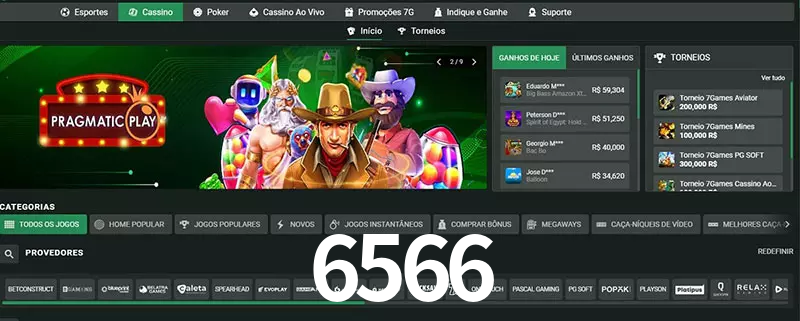 cassino 6566